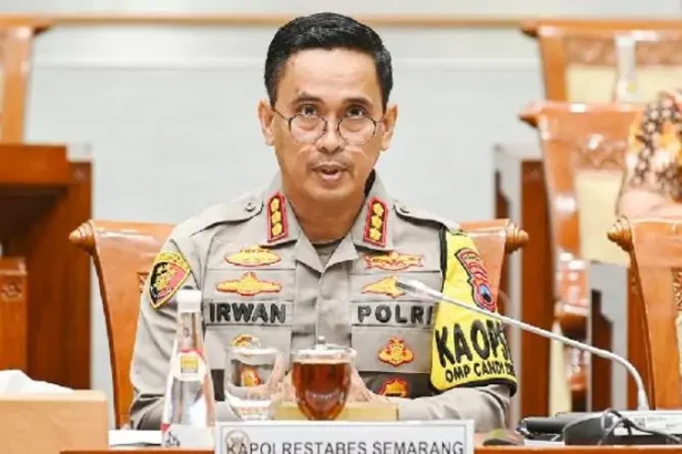 Kapolrestabes Semarang Kombes Irwan Anwar