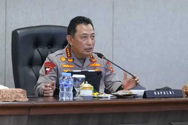 Kapolri Jenderal Listyo Sigit