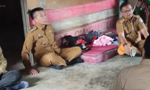 Kunjungan Pj Bupati Murung Raya Ke Desa Bahitom