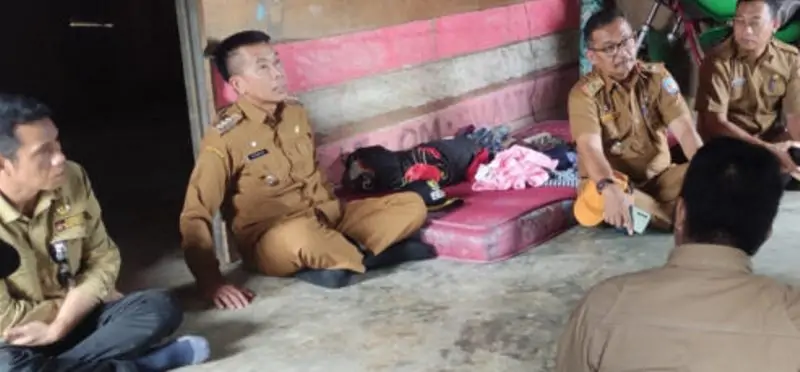 Kunjungan Pj Bupati Murung Raya Ke Desa Bahitom