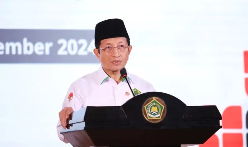 Menteri Agama Nasaruddin Umar