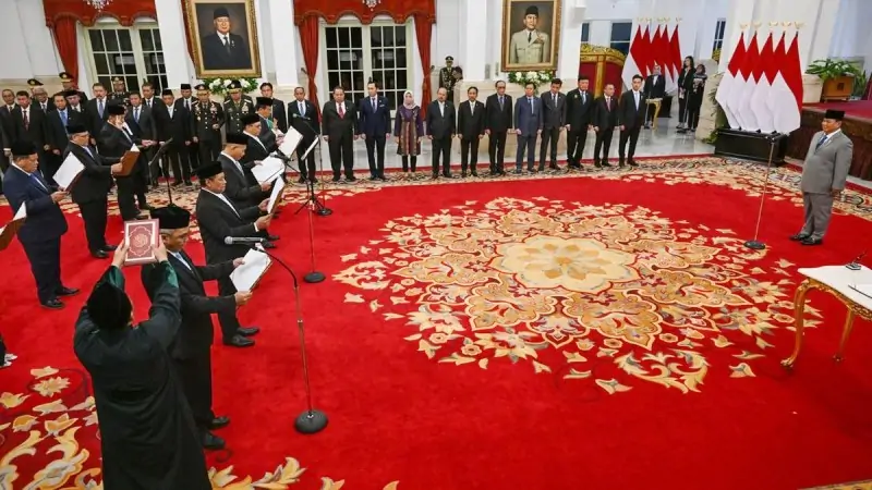 Pelantikan Pimpinan Kpk