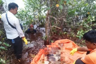 Penemuan Mayat Di Marang