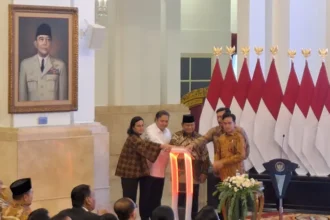 Penyerahan Dipa 2025