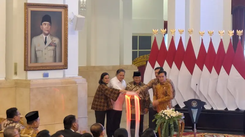 Penyerahan Dipa 2025