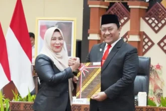 Penyerahan Dipa Kalteng 2025