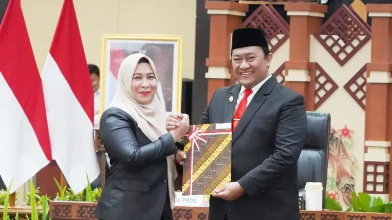 Penyerahan Dipa Kalteng 2025