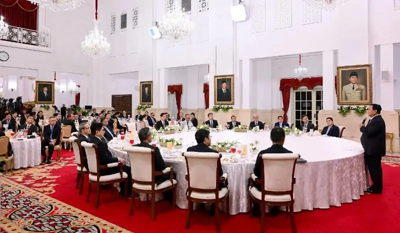 Prabowo Dan H Isam