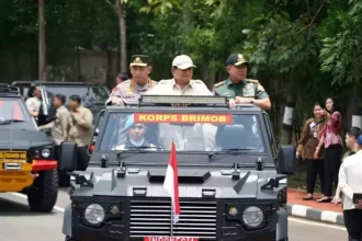 Presiden Prabowo Dan Kapolri