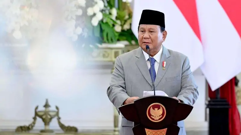 Presiden Prabowo Subianto