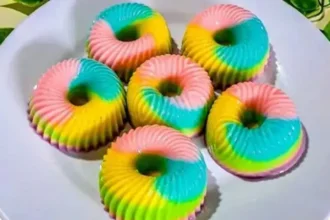 Puding Pelangi