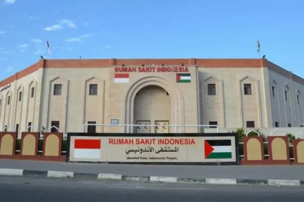 Rumah Sakit Indonesia Di Gaza Utara