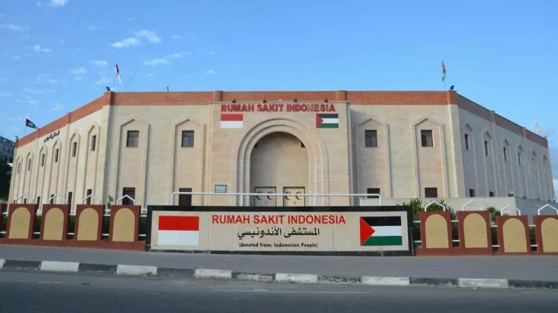 Rumah Sakit Indonesia Di Gaza Utara