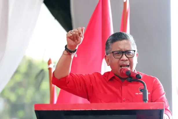 Sekjen Pdip Hasto Kristiyanto