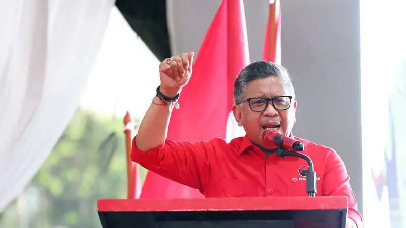 Sekjen Pdip Hasto Kristiyanto