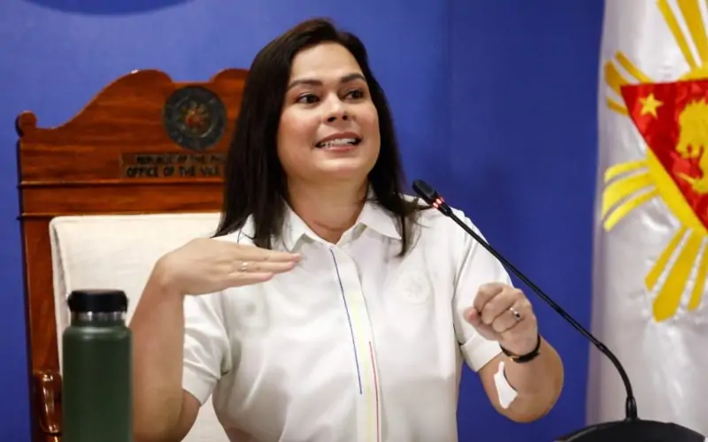 Wakil Presiden Filipina Sara Duterte