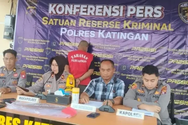 Anak Bunuh Ayah Kandung Di Katingan