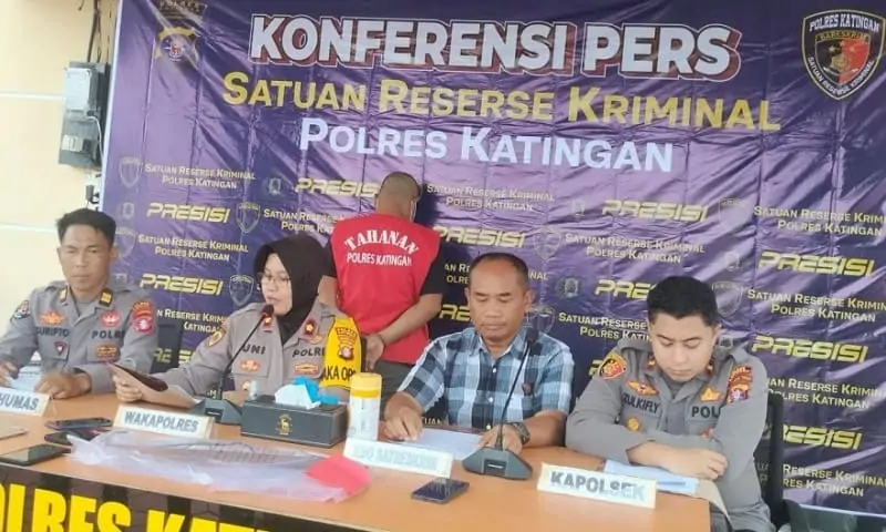 Anak Bunuh Ayah Kandung Di Katingan