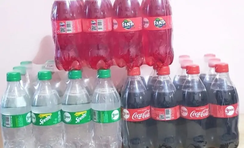 Coca Cola Sprite Fanta