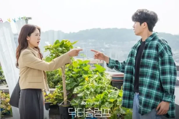 Drakor Bertema Musuh Jadi Cinta