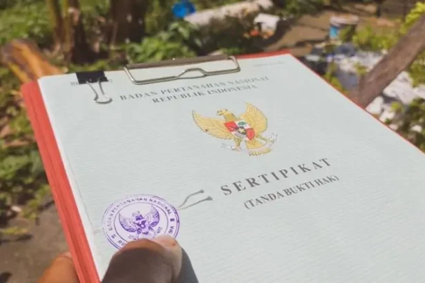 Girik Sertfikat Tanah
