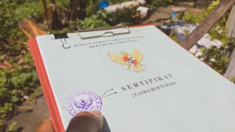 Girik Sertfikat Tanah