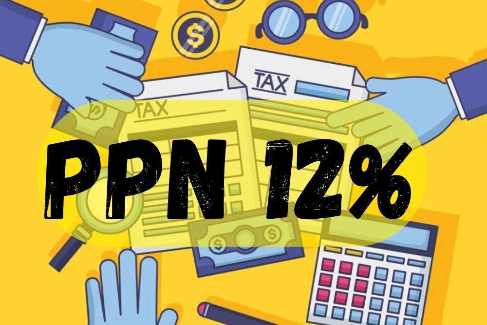Ilustrasi Ppn 12 Persen