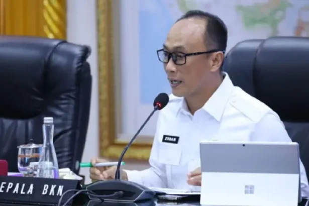Kepala Bkn Zudan Arif Fakrulloh