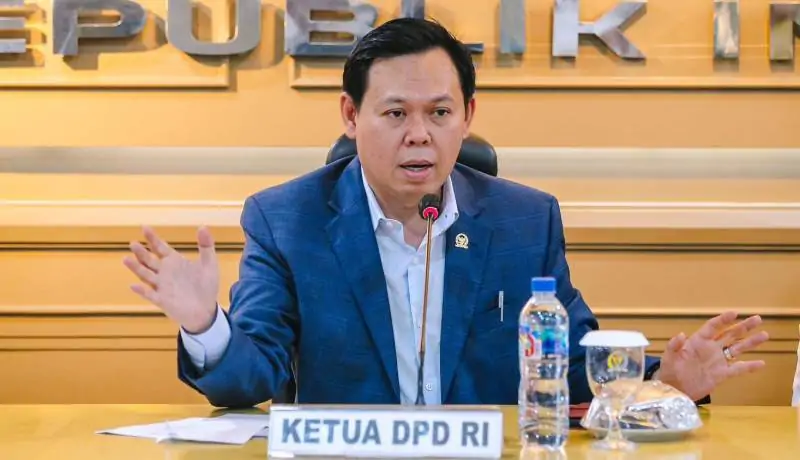 Ketua Dewan Perwakilan Daerah Ri Sultan B Najamudin
