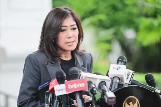 Menkomdigi Meutya Hafid