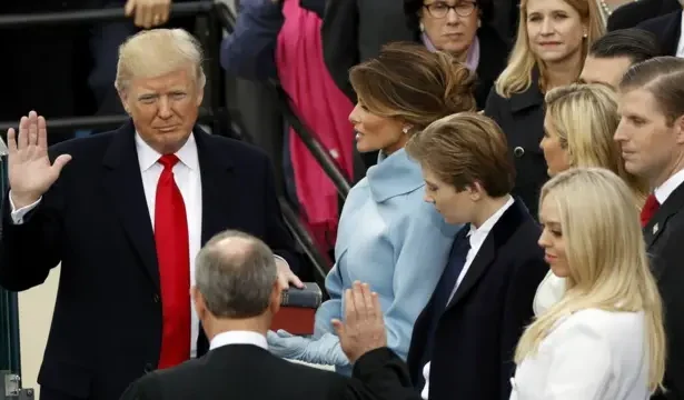 Pelantikan Donald Trump