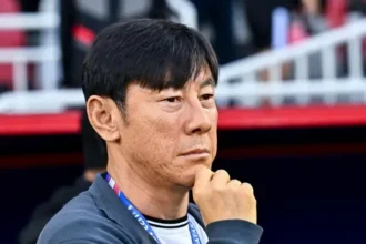 Shin Tae Yong Shin Tae Yong Sty Timnas Indonesia U 23 Pelatih Timnas Indonesia Piala Asia U 23 Piala Asia U023 2024 Indonesia 43
