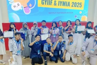Siswa Kalteng Raih Prestasi Gyiif 2025