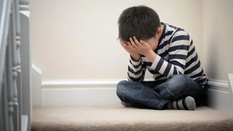 Tanda Gangguan Mental Pada Anak