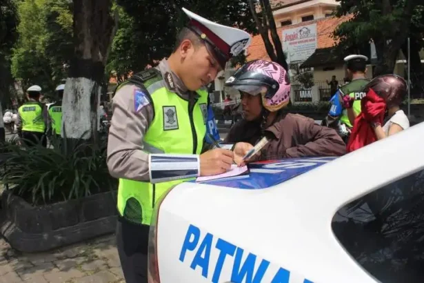 Tilang Manual Dihapus
