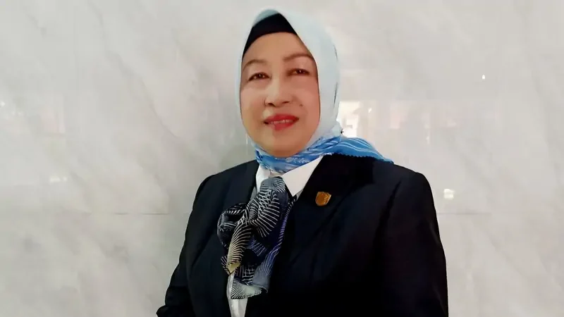 Ketua DPRD Barito Utara, Hj Mery Rukaini.