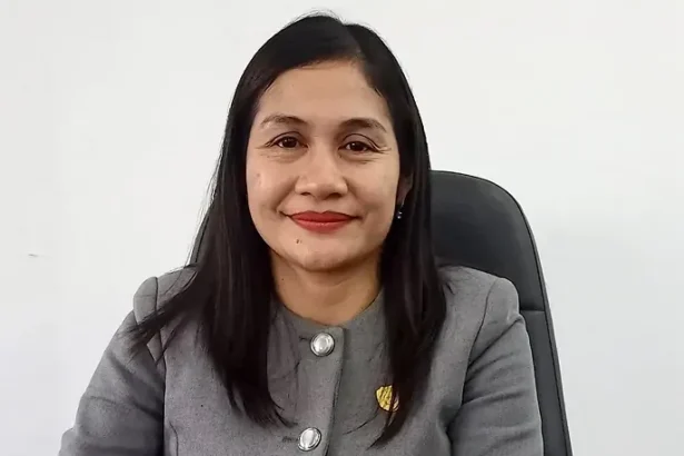 Anggota DPRD Barut, Naruk Saritani.