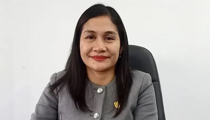 Anggota DPRD Barut, Naruk Saritani.
