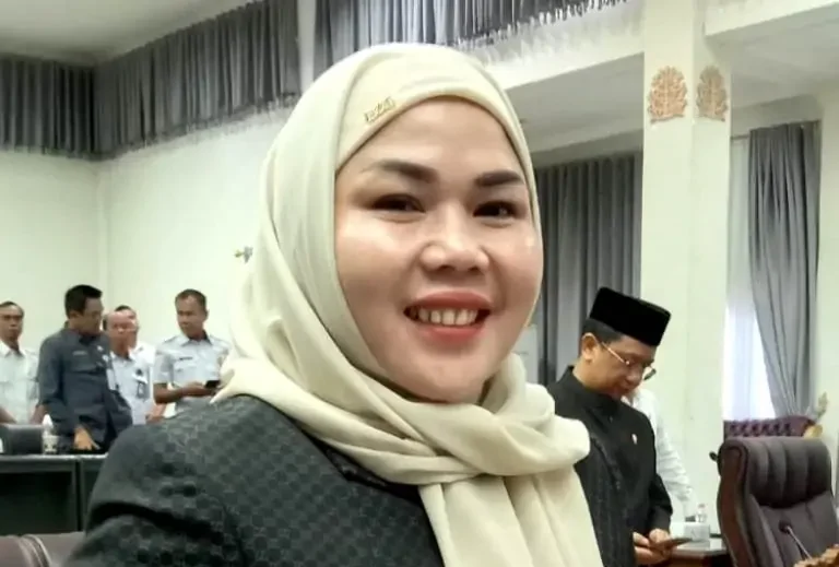 Anggota Komisi I DPRD Barito Utara, Jamilah.