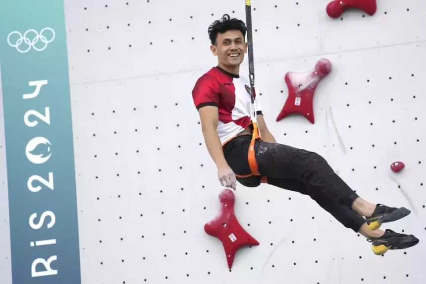 Atlet Panjang Tebing Indonesia Veddriq Leonardo