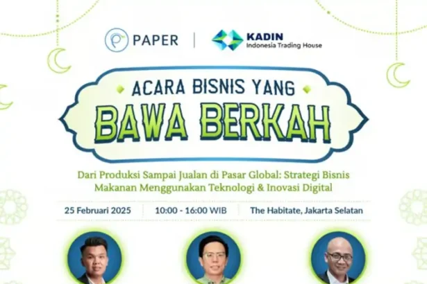 Banner Acara Bisnis Yang Bawa Berkah, Pt Kamar Dagang Indonesia (kadin Ith)