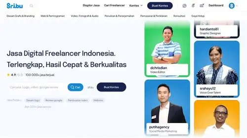 Banner Platform Seribu, Pt Sribu Digital Kreatif (sumber Vritimes.com)