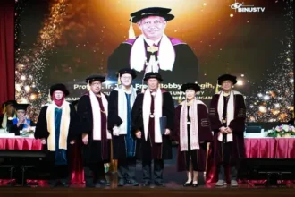Binus University Kukuhkan Guru Besar Bidang Arsitektur Perilaku Dan Perancangan Arsitektur