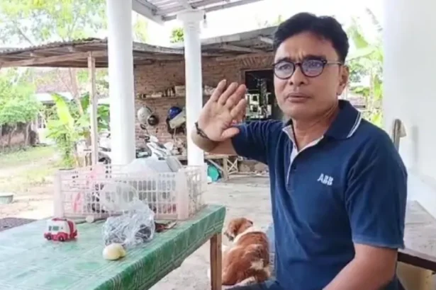 Bitner Sianturi Gugat Pedagang Sayur Keliling