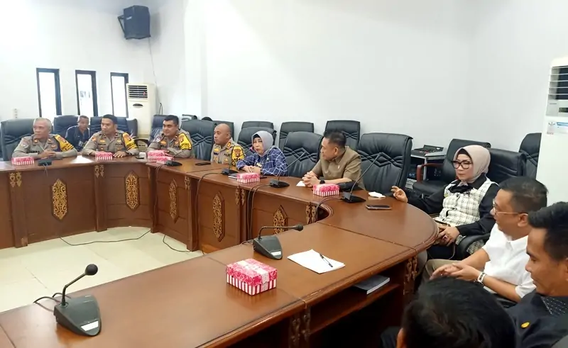 Dewan Berkomitmen Dukung Program Ketahanan Pangan, Kolaborasi Dengan Polres