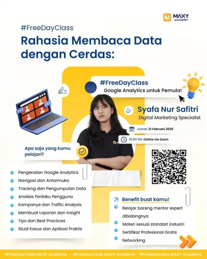Google Analytics, Kunci Sukses Digital Marketing (1)