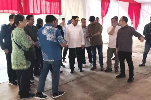 Gubernur Kalsel Tinjau Hpn 2025