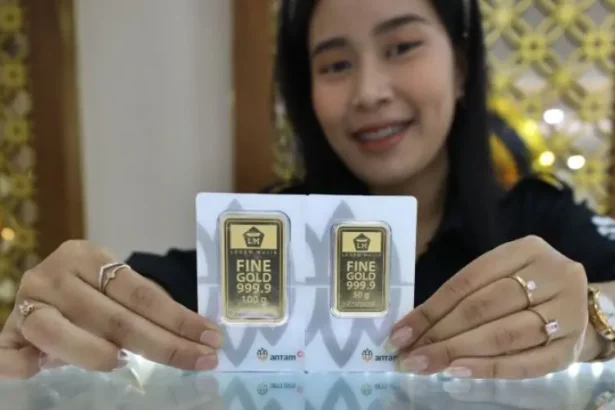 Harga Emas Antam