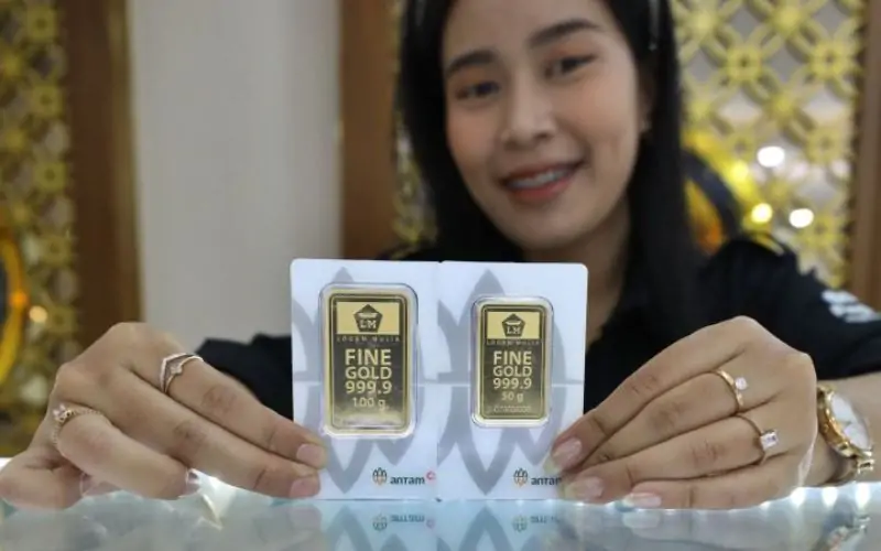 Harga Emas Antam