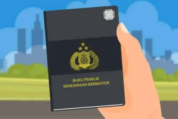 Ilustrasi Bpkb Elektronik